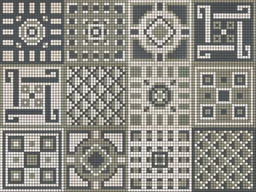 MEMORIA 08 - Ceramic mosaic by gruppo bardelli - view 2